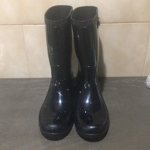 UGG RainBoots Black